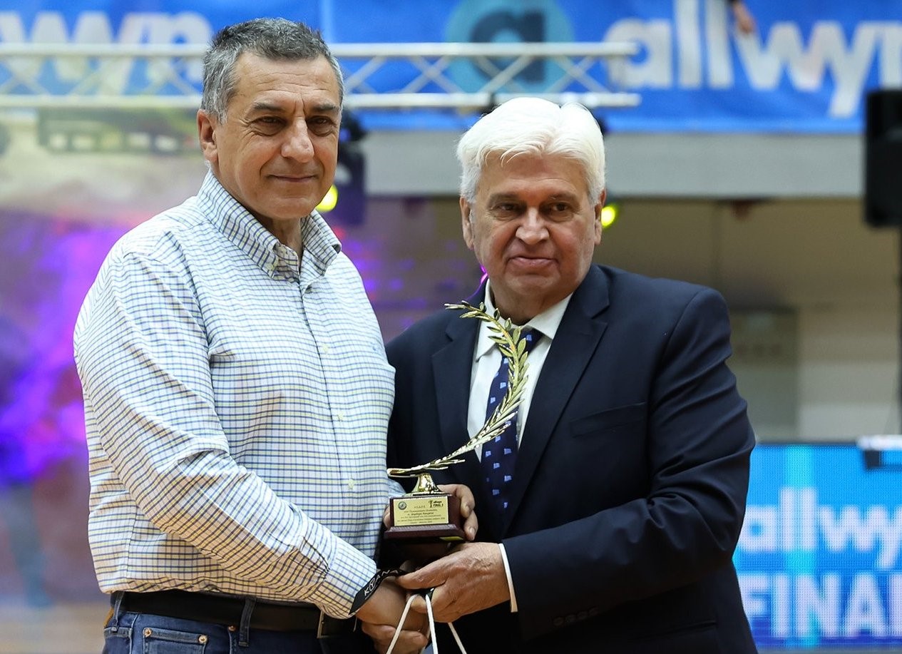 Με επιτυχία στέφτηκε το final 4 volley ανδρών στη Λάρισα